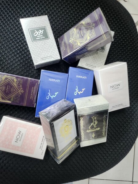 Parfums Hayaati et Now