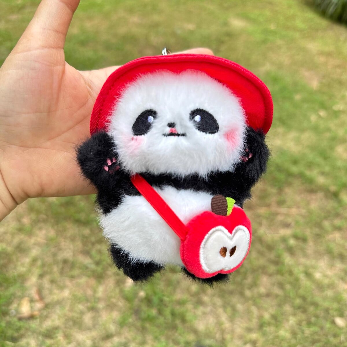 Pendentif porte-clés panda