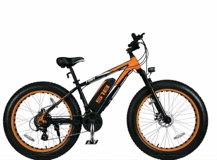 Vélo électrique tout-terrain