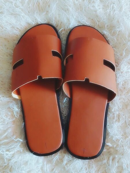 Sandales en cuir élégantes