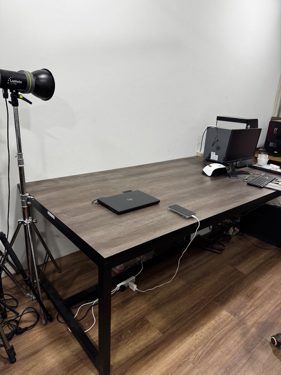 Computer table / Conference Table 4 by 8 feet price 43,000