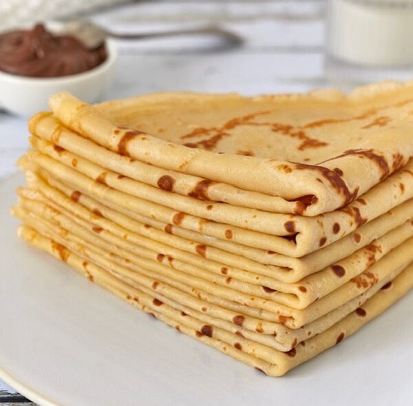 Crêpes au Nutella délicieuses