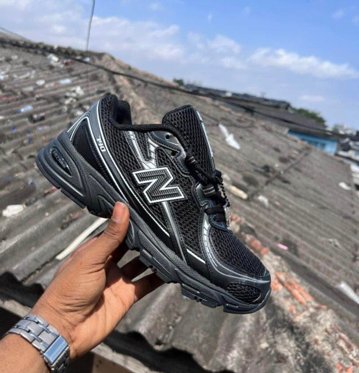 Baskets de course élégantes