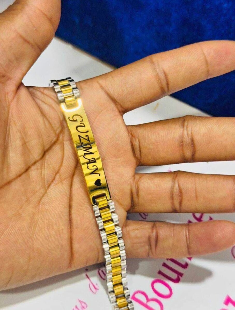 Bracelet personnalisé