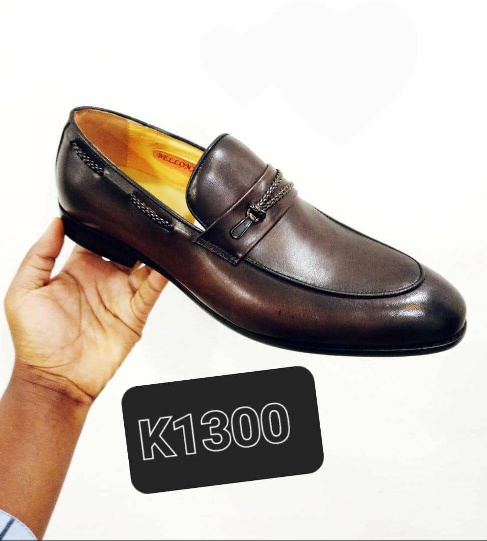Loafers smart shoes