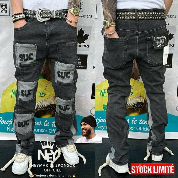 Jeans gros bas