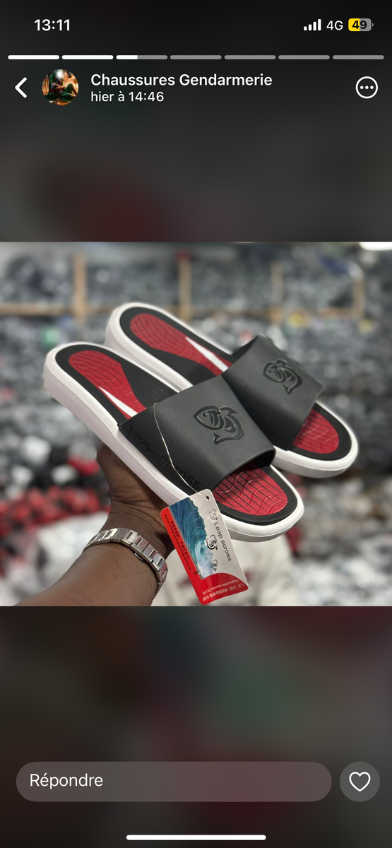 Sandales de Sport Confort
