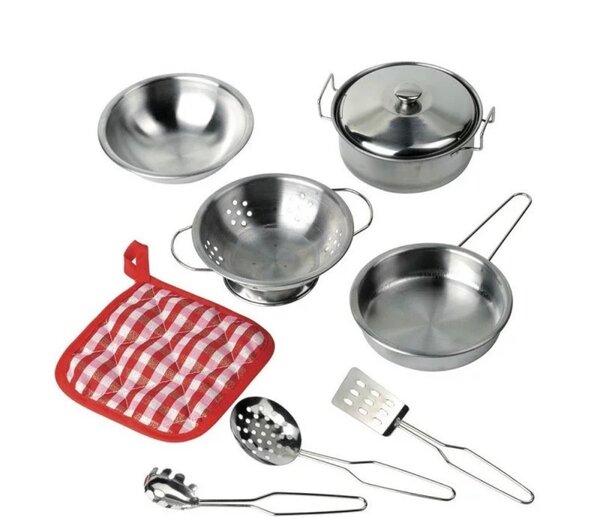 Mini Ensemble de Cuisine pour Enfants