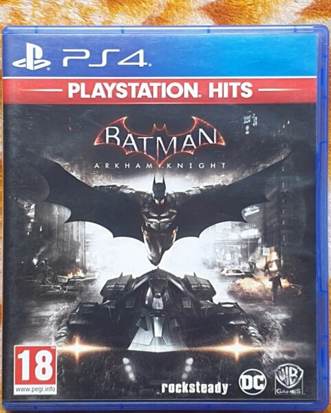 Batman Arkham Knight PS4