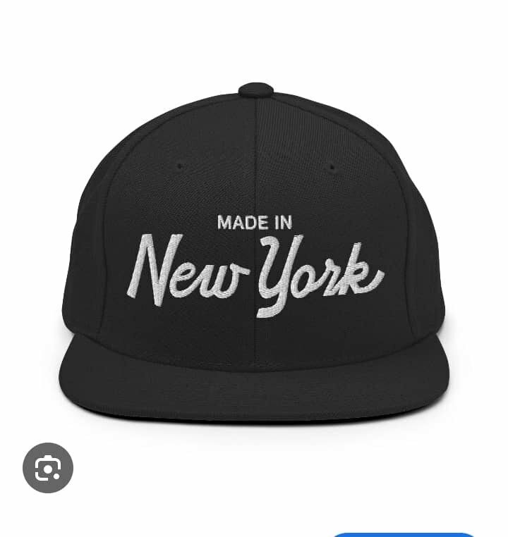 Casquette "Made in New York"