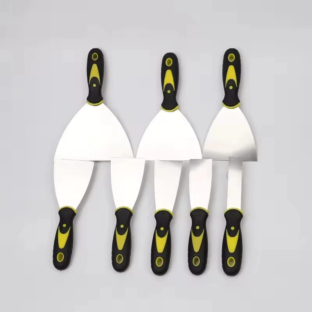 Set de Spatules en Acier Inox