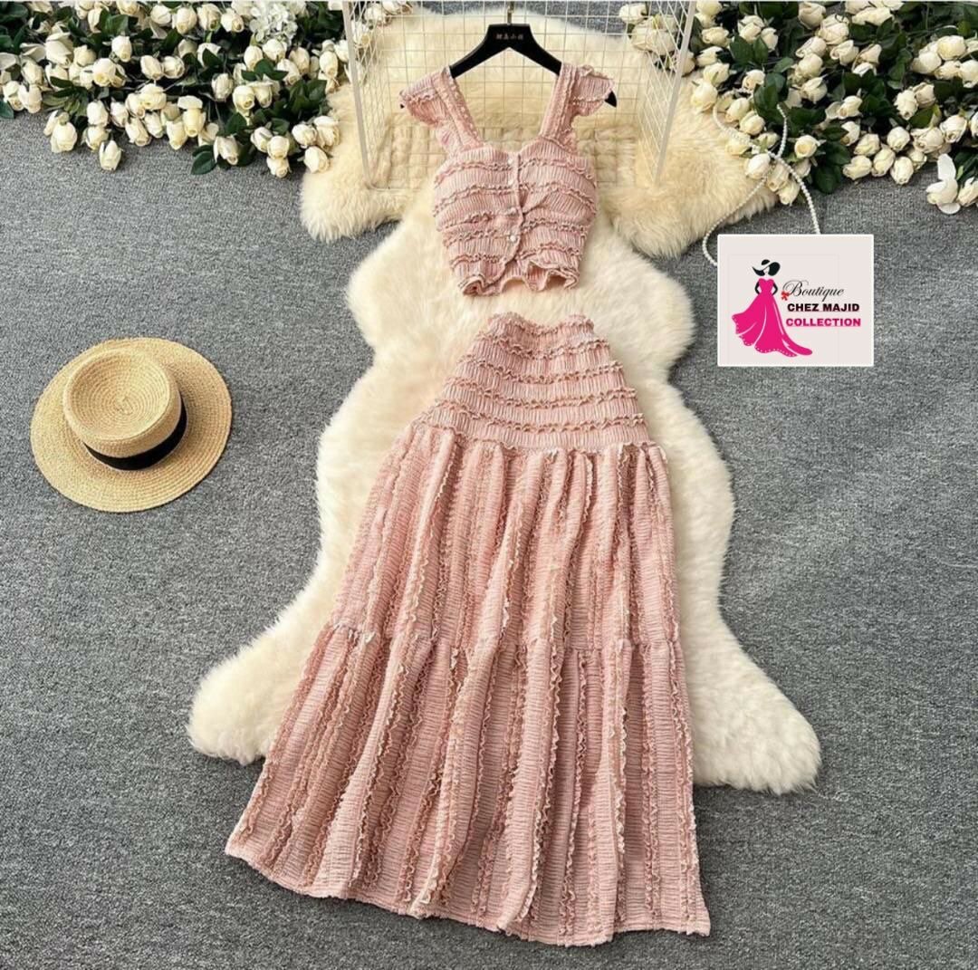 Robe deux pièces élégante