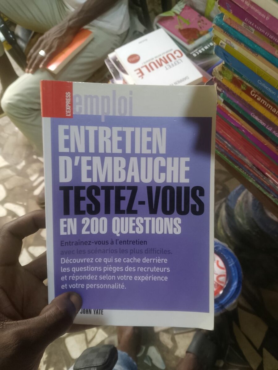 Livre de développement personnel