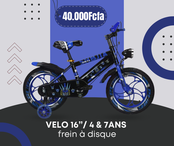 Vélo Enfant 16"