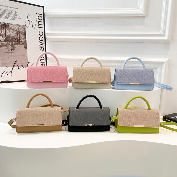 Sac à main coloré chic