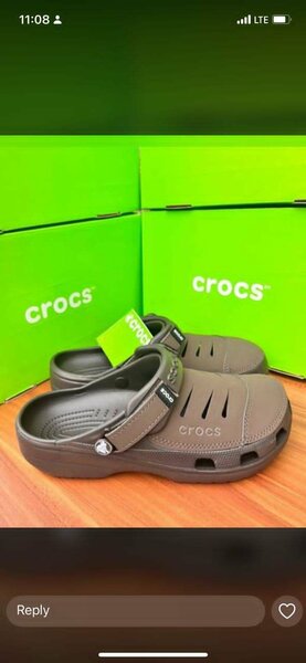 Drip crocs wear