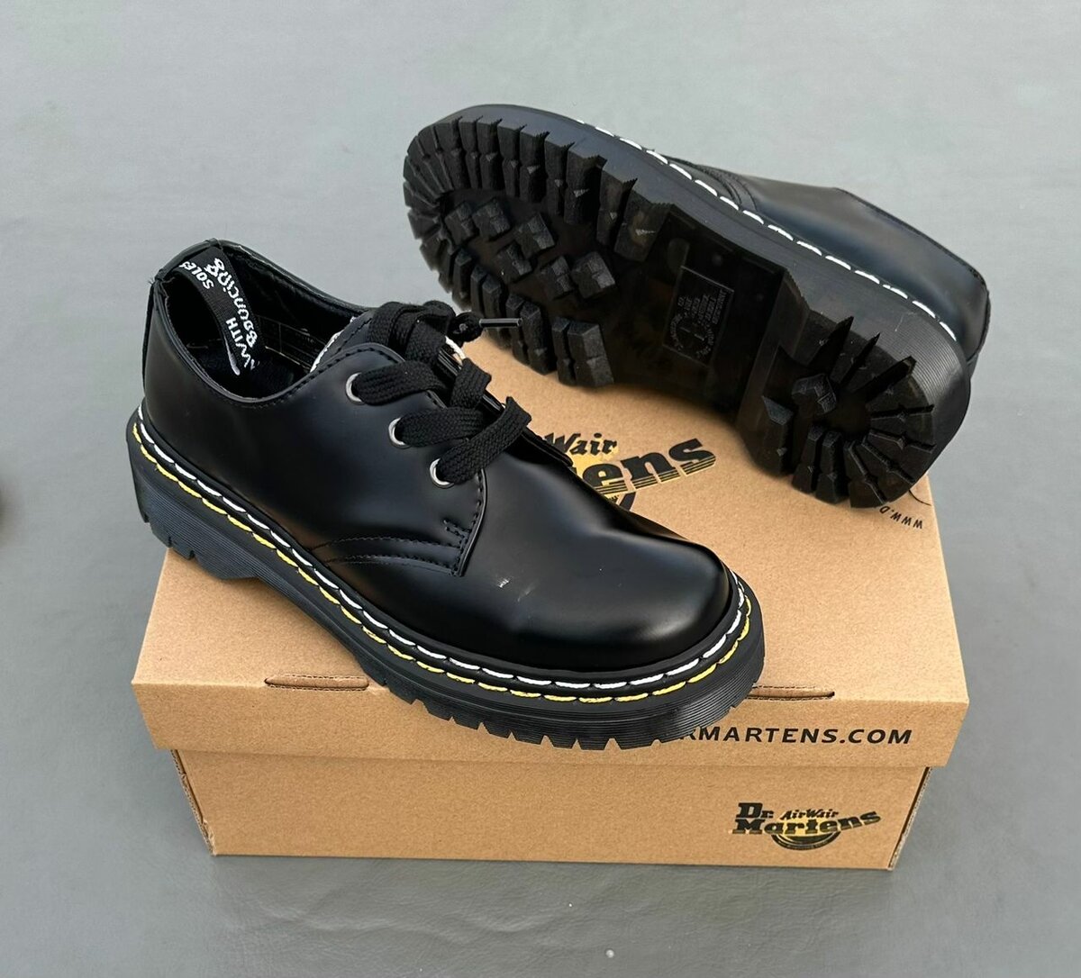 Chaussures Dr. Martens noires