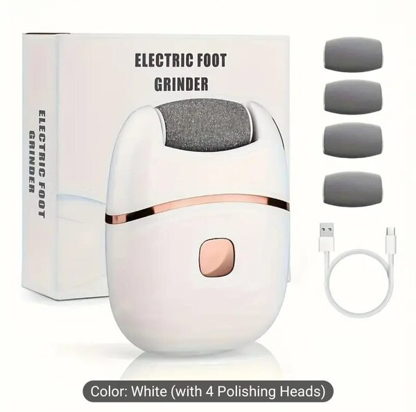 Râpe Électrique de Pieds