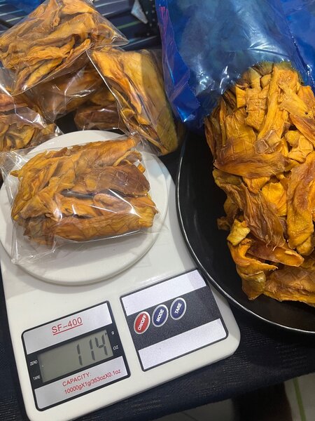 Mangues séchées naturelles