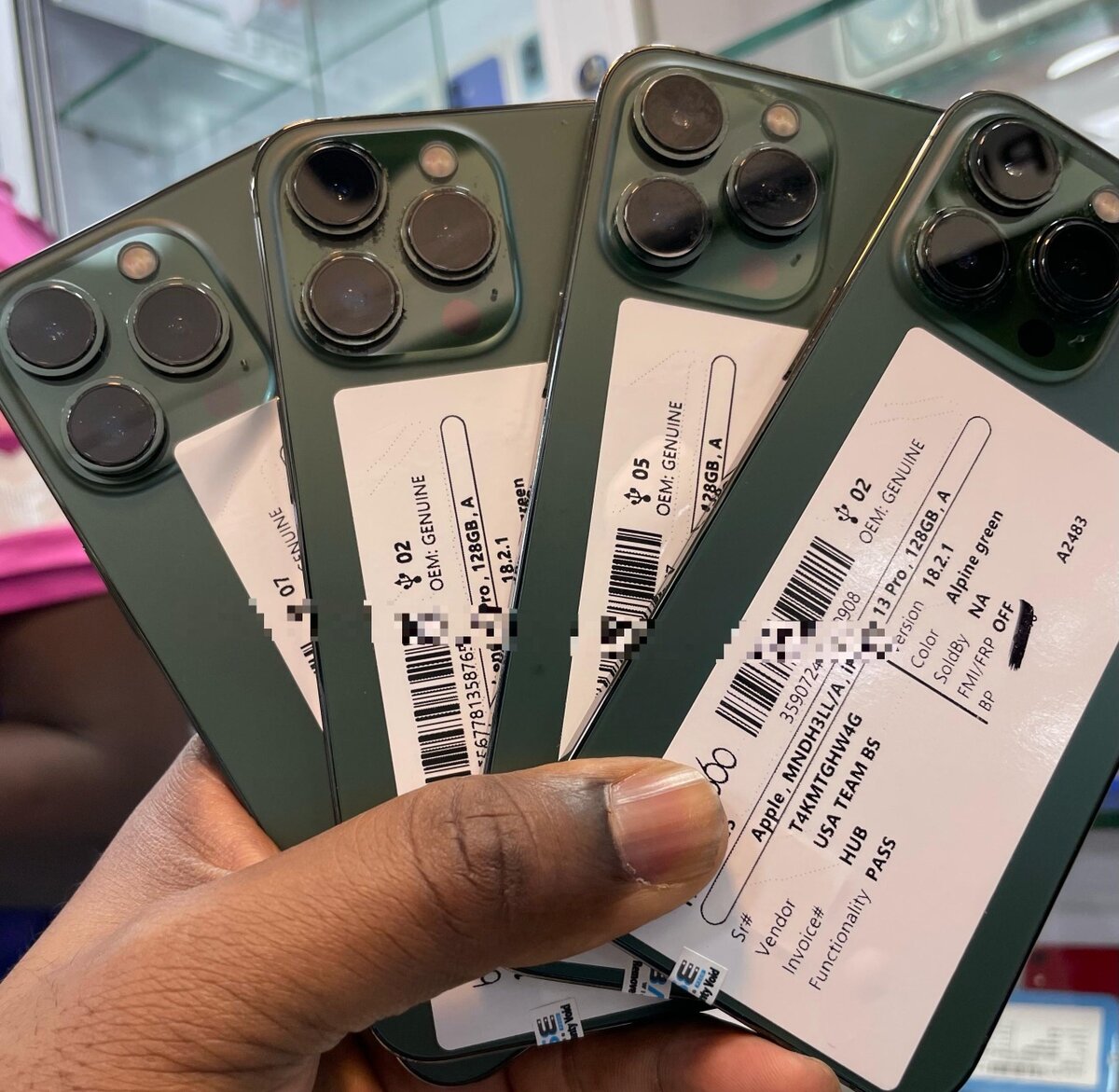 iPhone 13pro 128go casi neuf importé