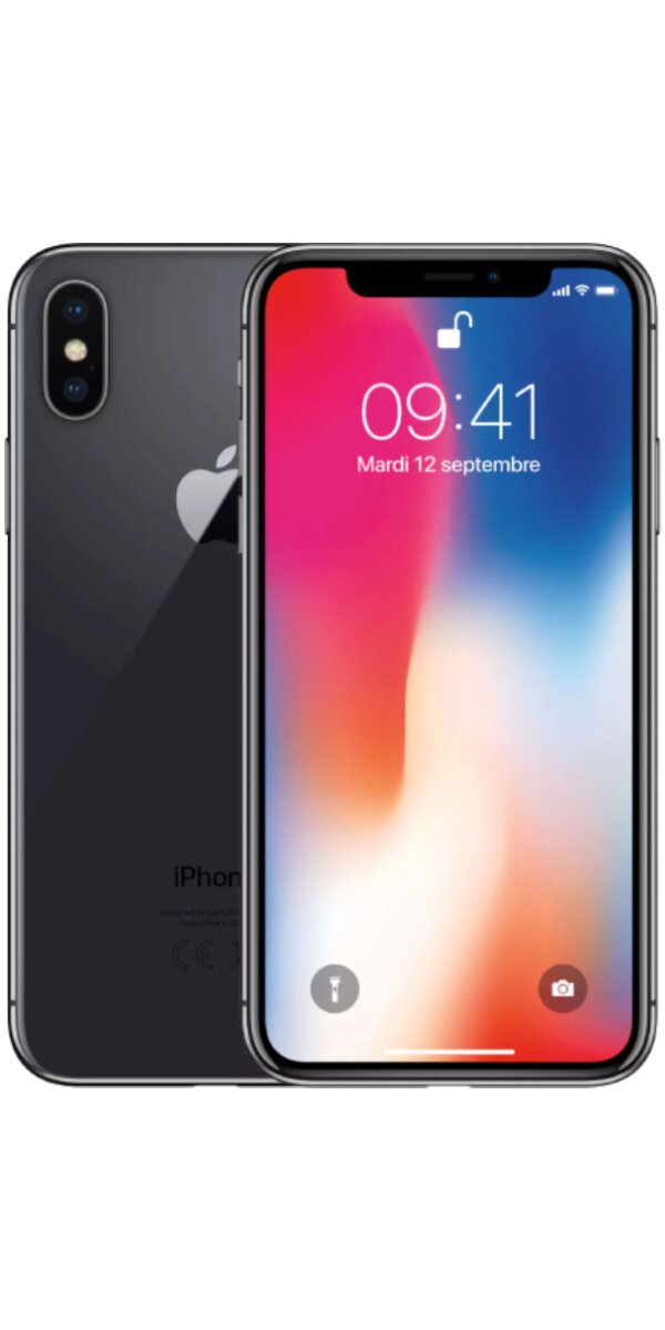 iPhone X 64GB Gris Sidéral