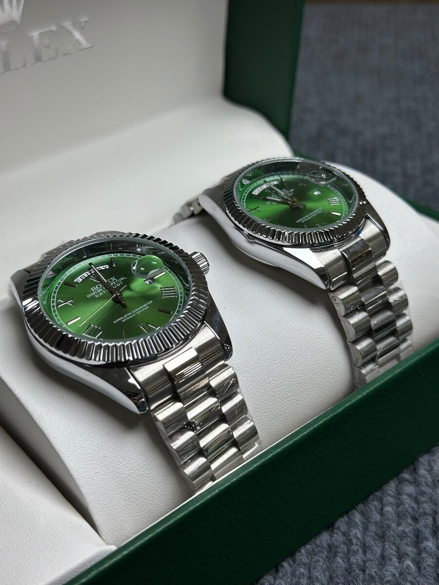Парные часы Rolex  люкс качество