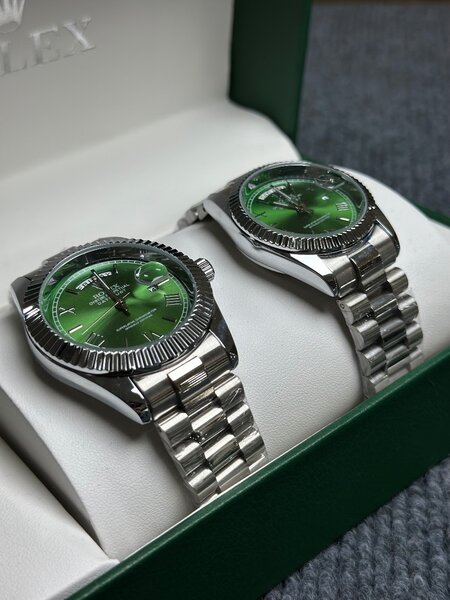 Парные часы Rolex  люкс качество