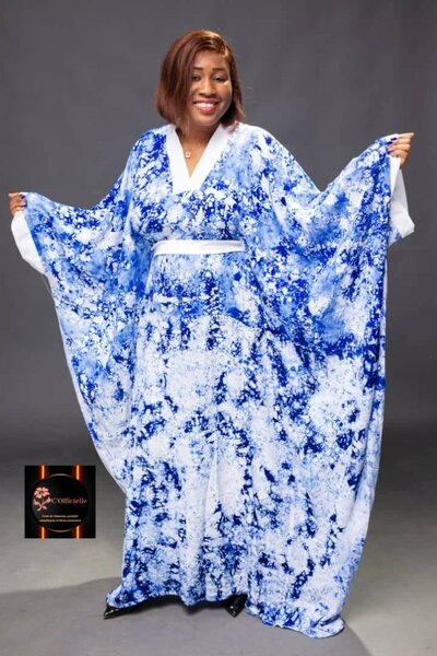 Boubou sénégalais