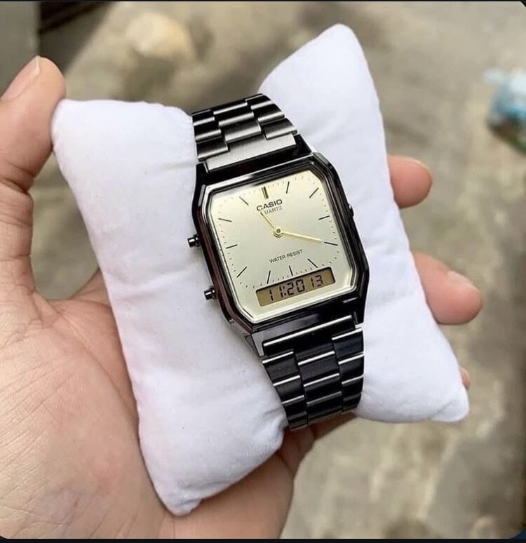 Casio vintage watche