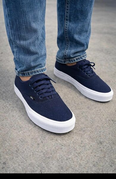 Baskets Homme Bleu Marine