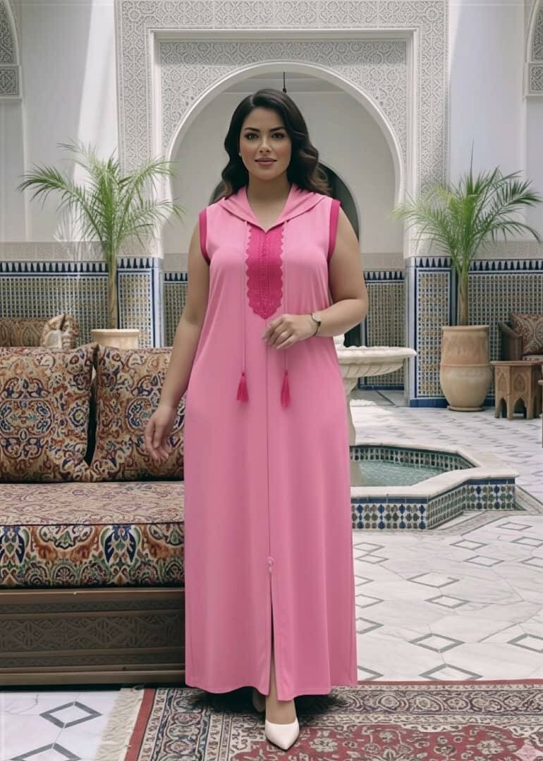 Robe Kaftan Élégante Femme