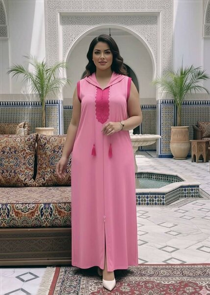 Robe Kaftan Élégante Femme