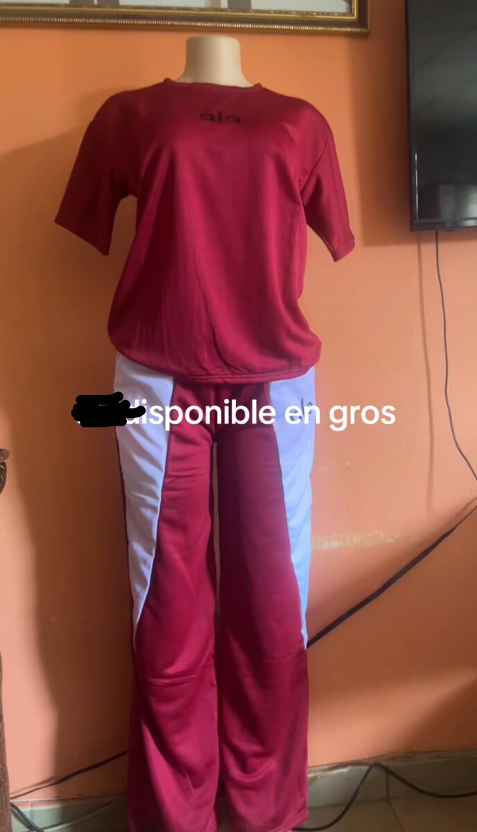 Ensemble décontracté femme