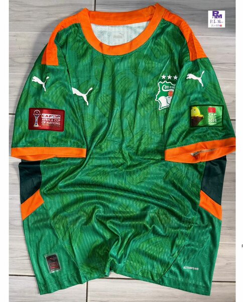 Maillot de football Côte d'Ivoire