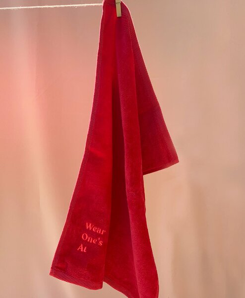 Serviette de sport microfibre