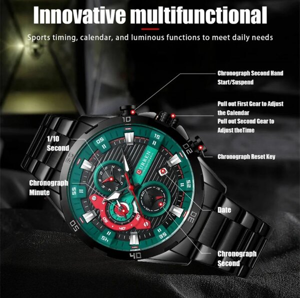 Curren Chronographic Watch