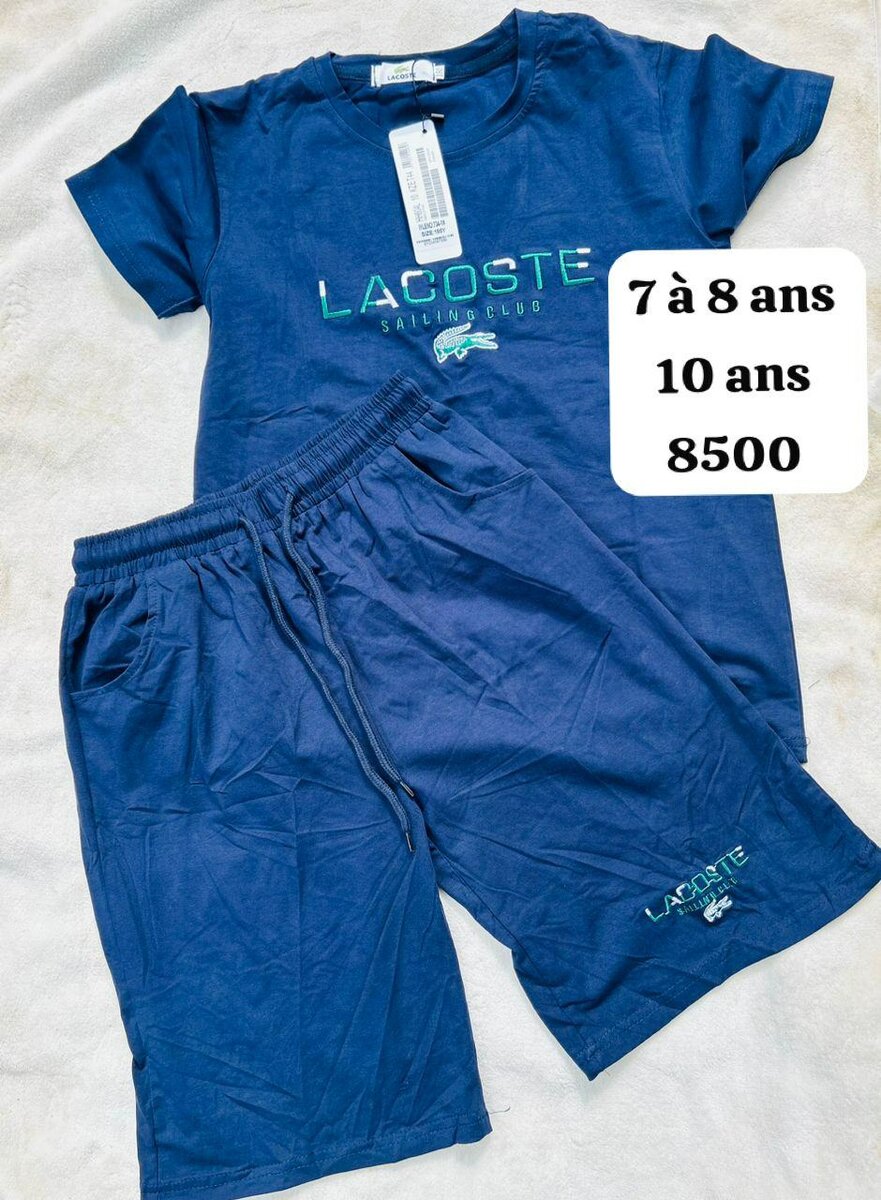 Ensemble T-shirt et Short Enfant