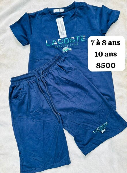 Ensemble T-shirt et Short Enfant