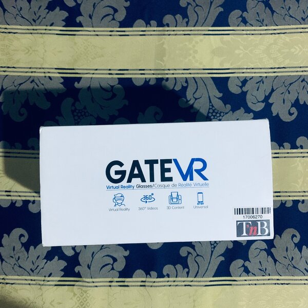 Casque réalité virtuelle