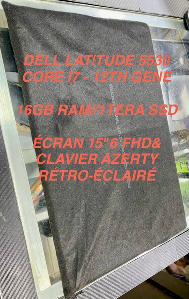 Dell Latitude 5530 i7 16GB