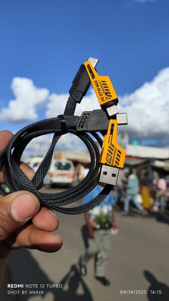 4 in 1 Convertible Fiber Cable