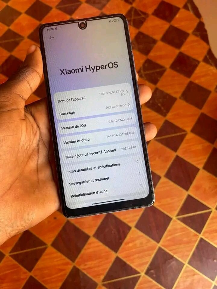 Smartphone Xiaomi Redmi Note