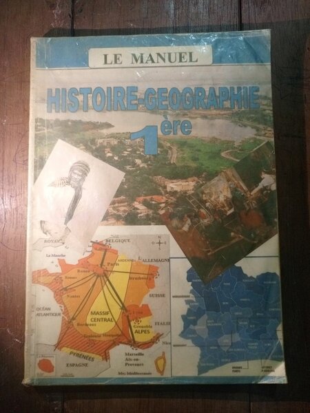 Manuel Histoire-Géographie 1ère