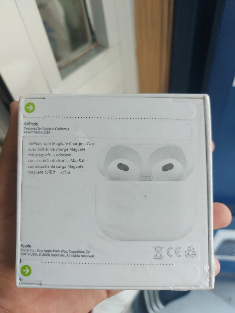 Écouteurs sans fil Apple