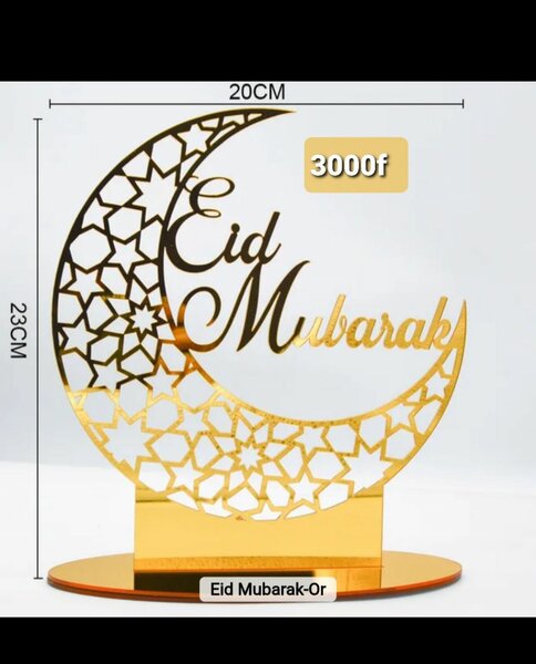 Décoration islamiques de table