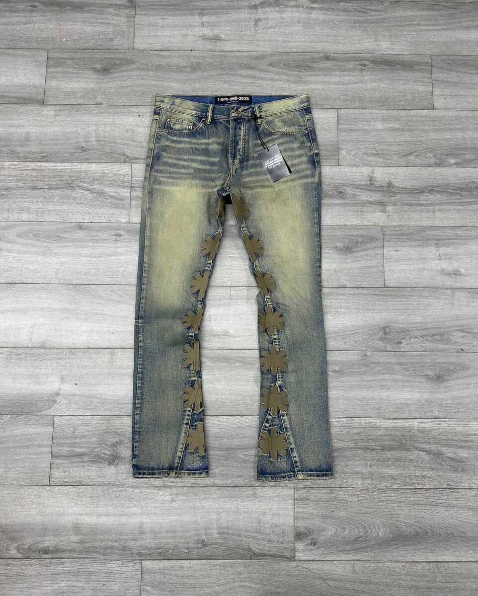 pantalon jeans flare