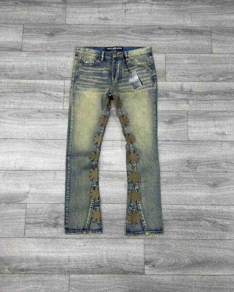 pantalon jeans flare
