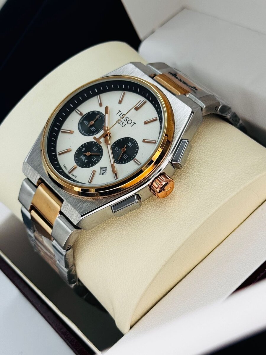 Montre Homme Chronographe Tissot