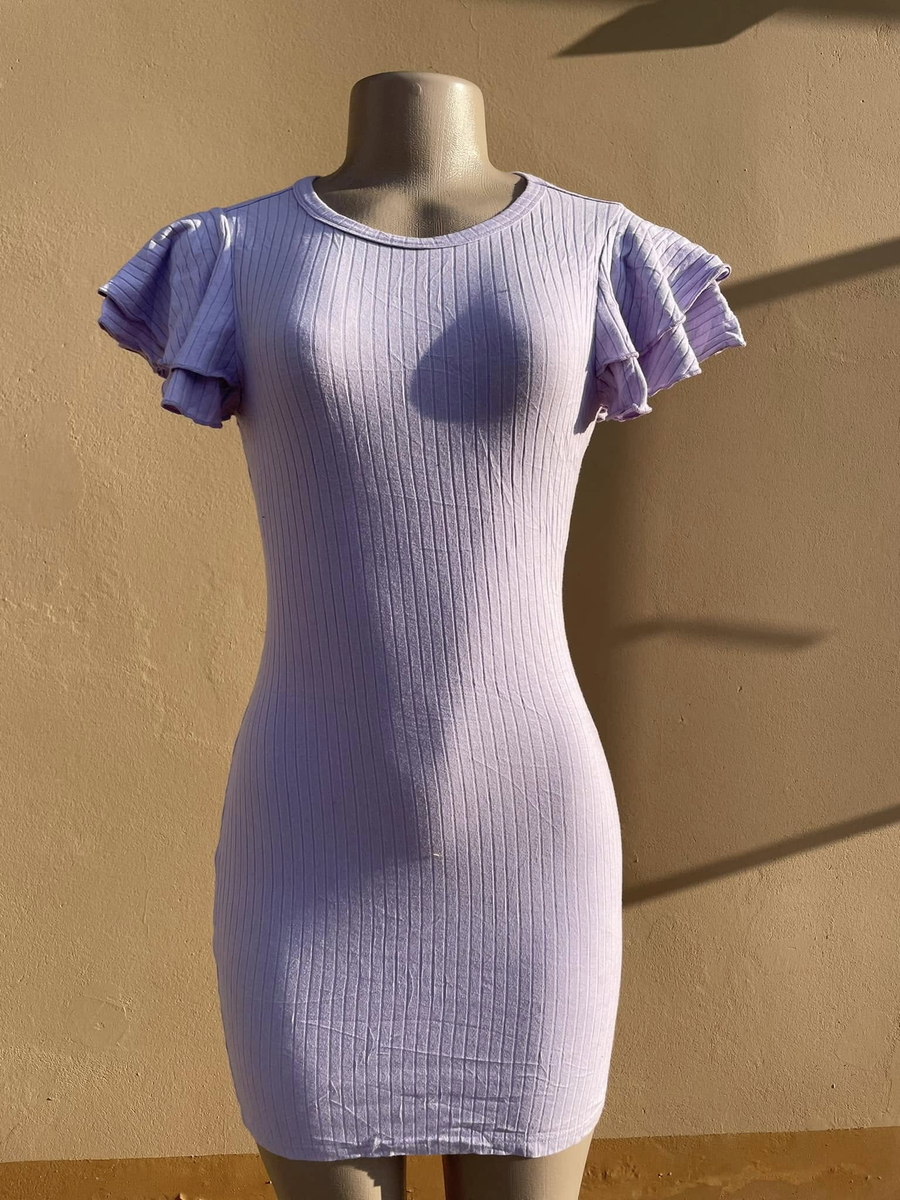 Dress violet