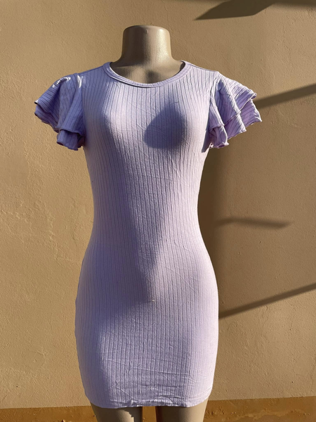 Dress violet